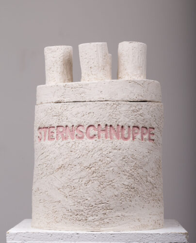 Tierurne Modell "Sternschnuppe" mit Deckel, 2,30 Liter